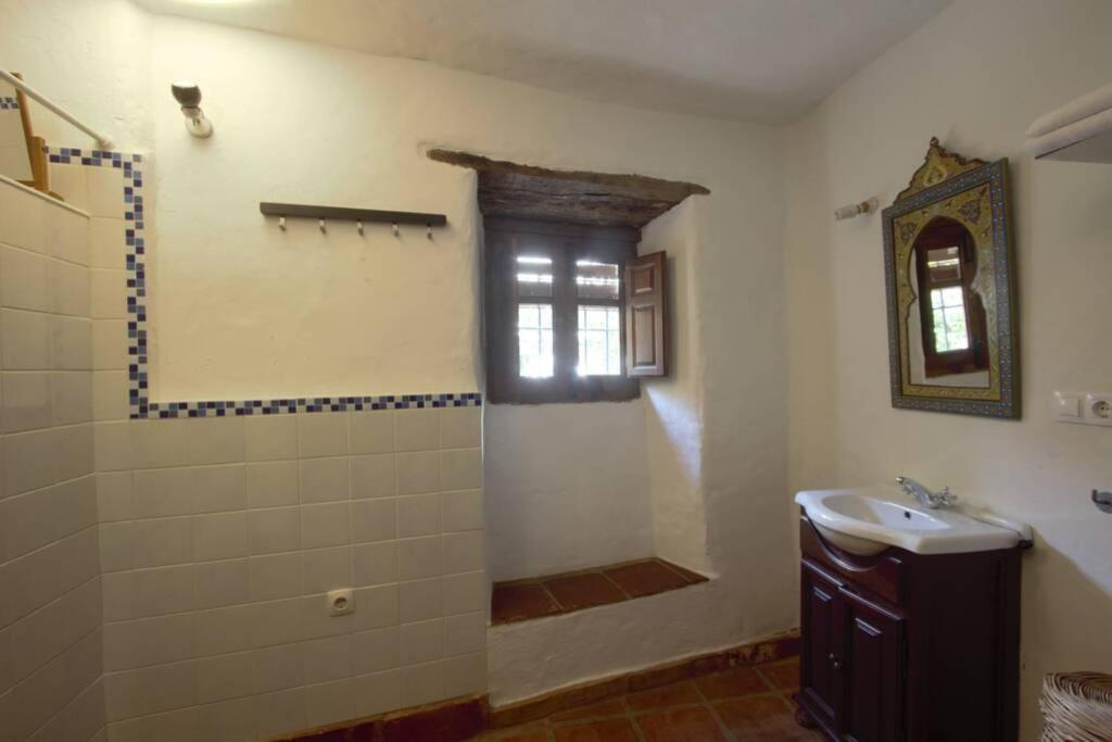 Casa En Fortaleza Medieval 카스테야르데라폰테라 외부 사진