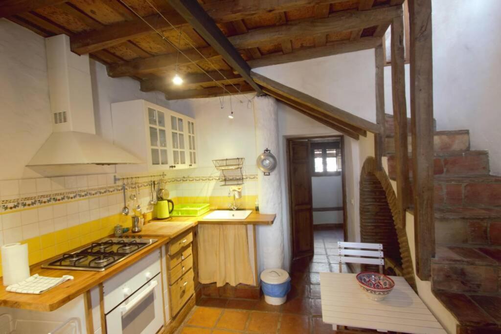 Casa En Fortaleza Medieval 카스테야르데라폰테라 외부 사진