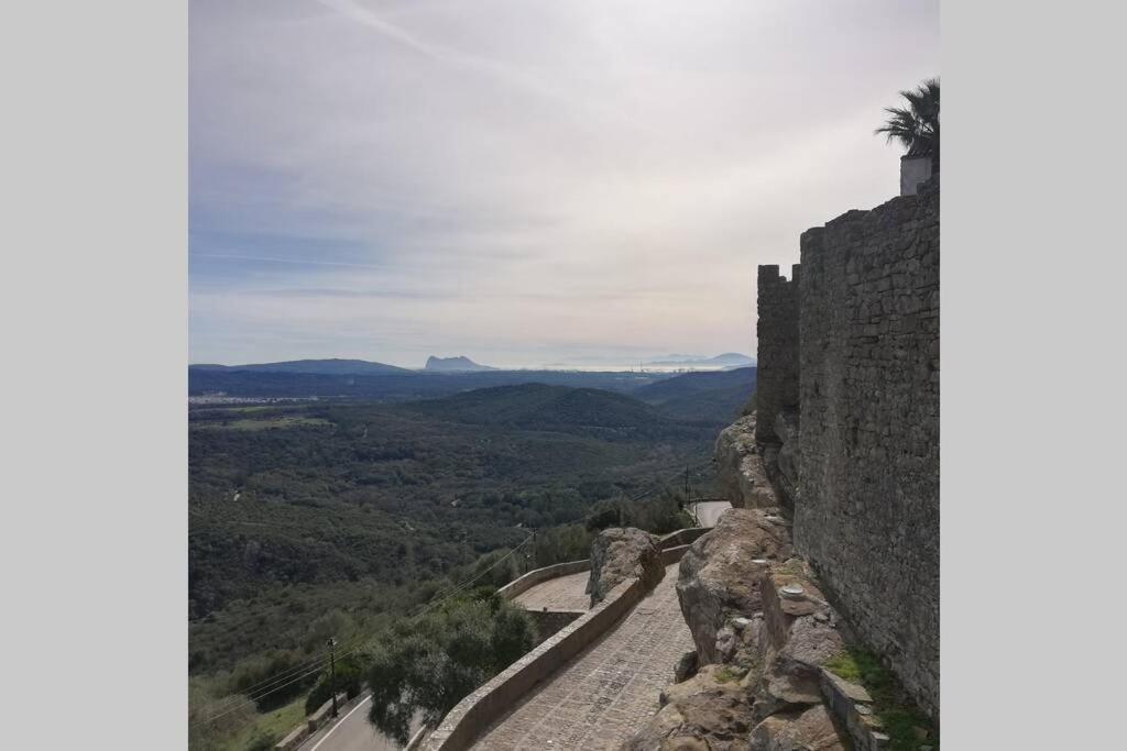 Casa En Fortaleza Medieval 카스테야르데라폰테라 외부 사진