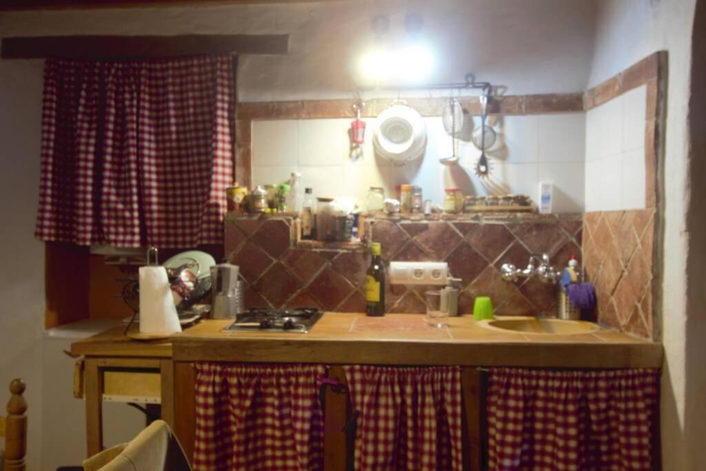 Casa En Fortaleza Medieval 카스테야르데라폰테라 외부 사진