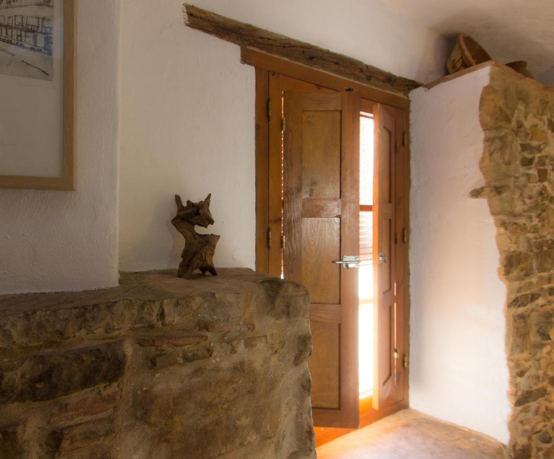 Casa En Fortaleza Medieval 카스테야르데라폰테라 외부 사진