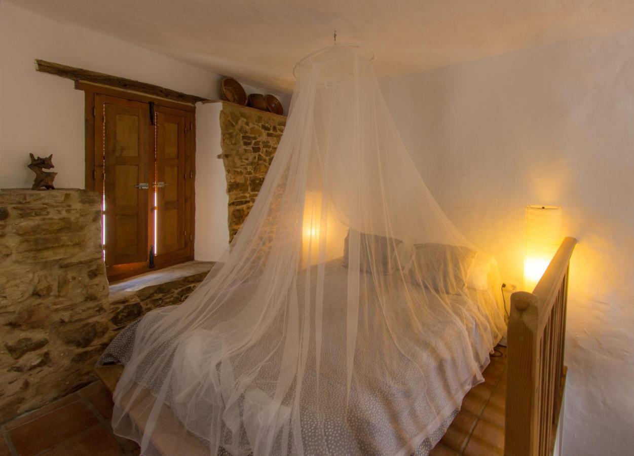 Casa En Fortaleza Medieval 카스테야르데라폰테라 외부 사진