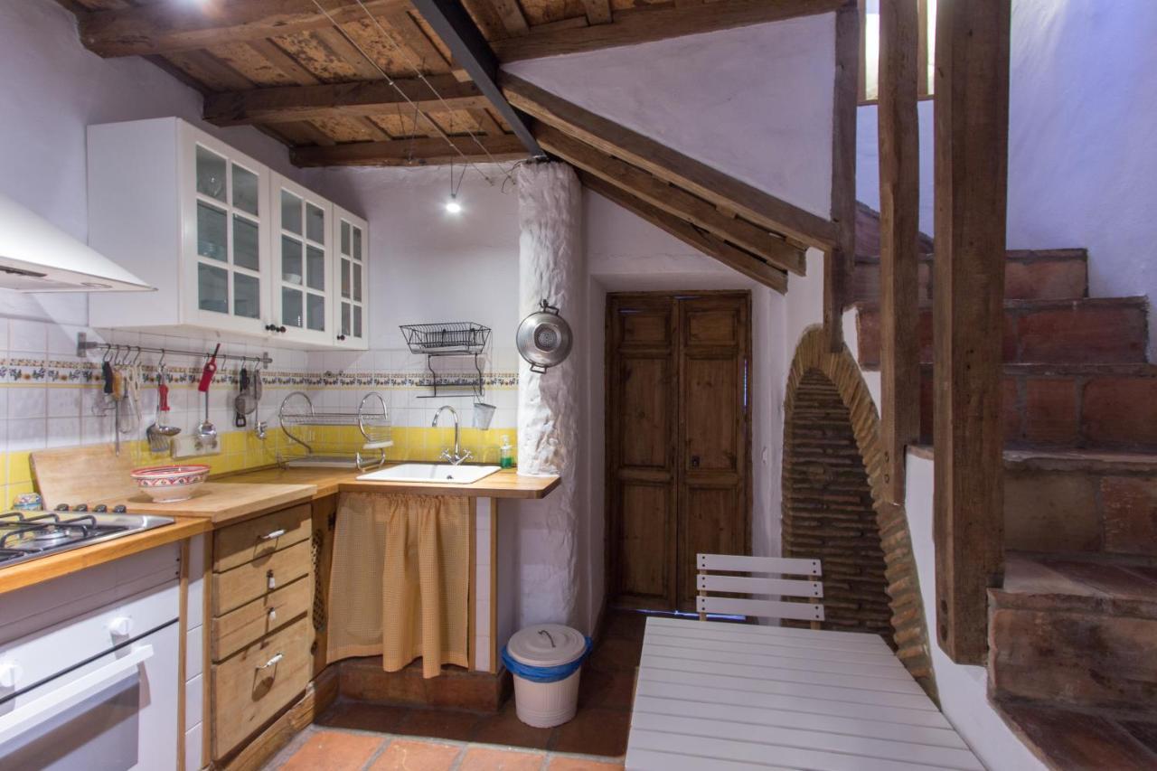Casa En Fortaleza Medieval 카스테야르데라폰테라 외부 사진
