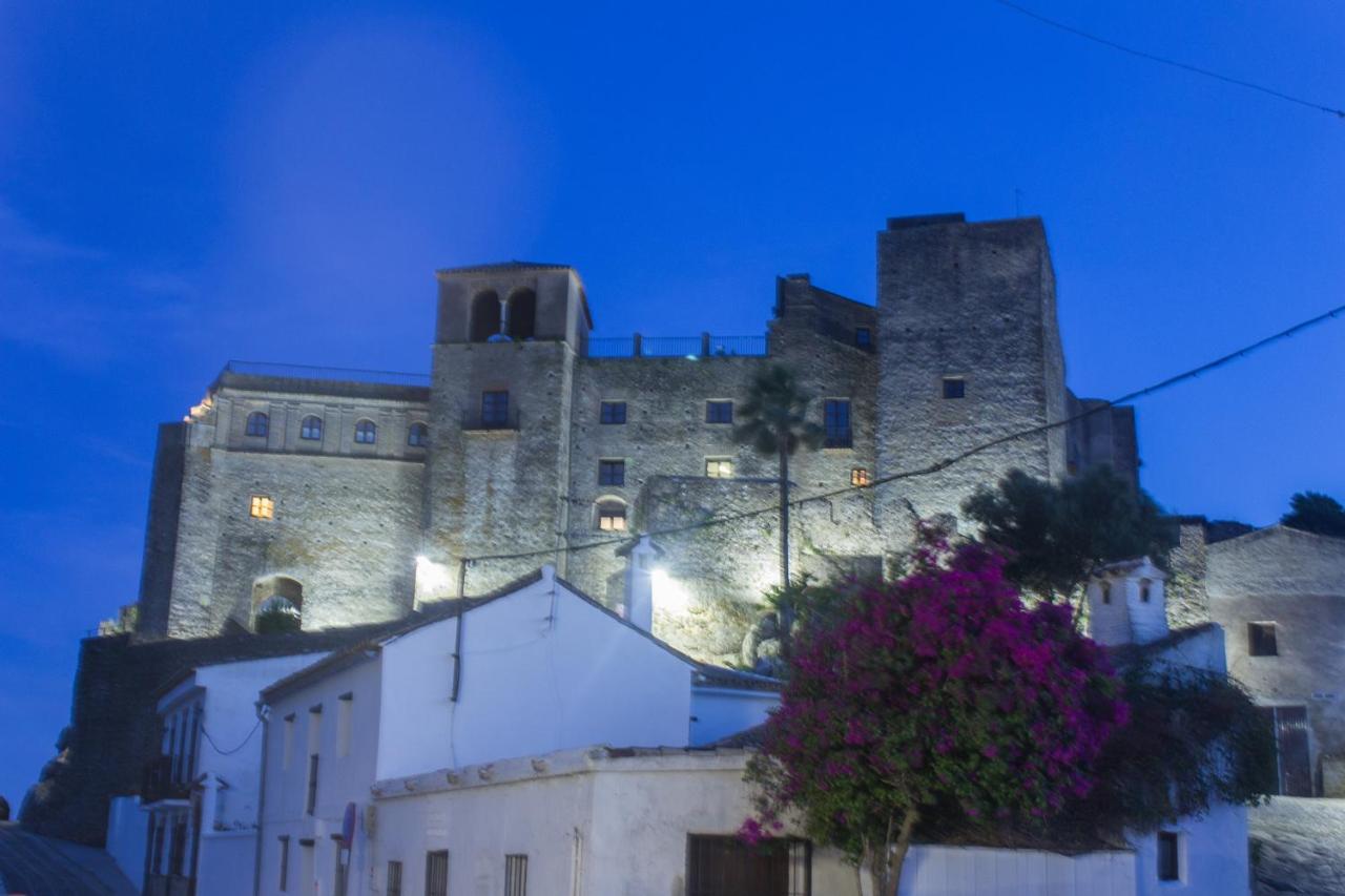 Casa En Fortaleza Medieval 카스테야르데라폰테라 외부 사진